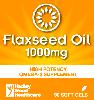 Flax Seed Oil 1000mg<BR>90 capsules